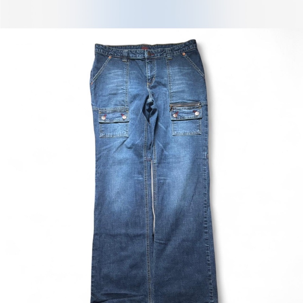 Stylish Blue Flare & Wide Leg Jeans